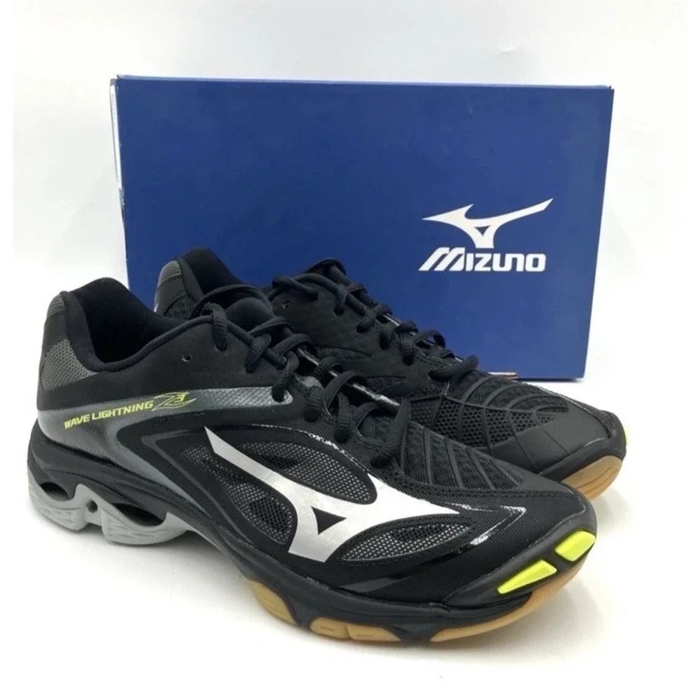 Mizuno WAVE LIGHTNING Z3 Women's NEW Volleyball Shoes Black Multiple Size 9.5
